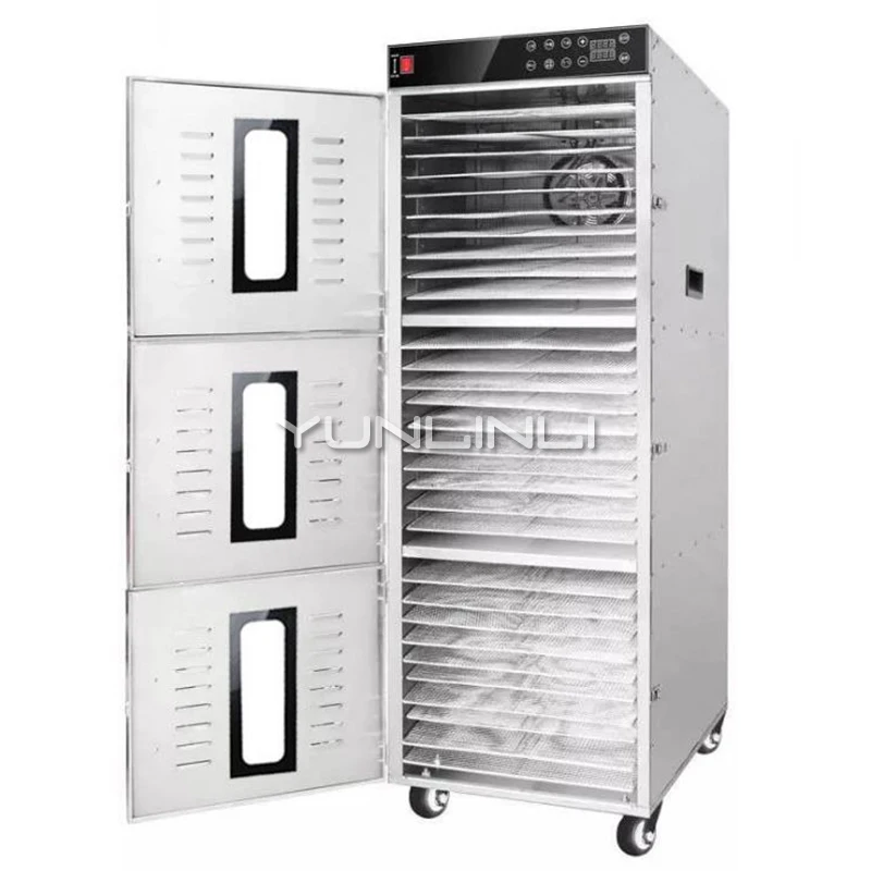 

Food Dehydrator Stainless Steel 30 Layers Electric Food Drying Machine Fruit/Vegetable/Chili/Drug Dehydrated Machine