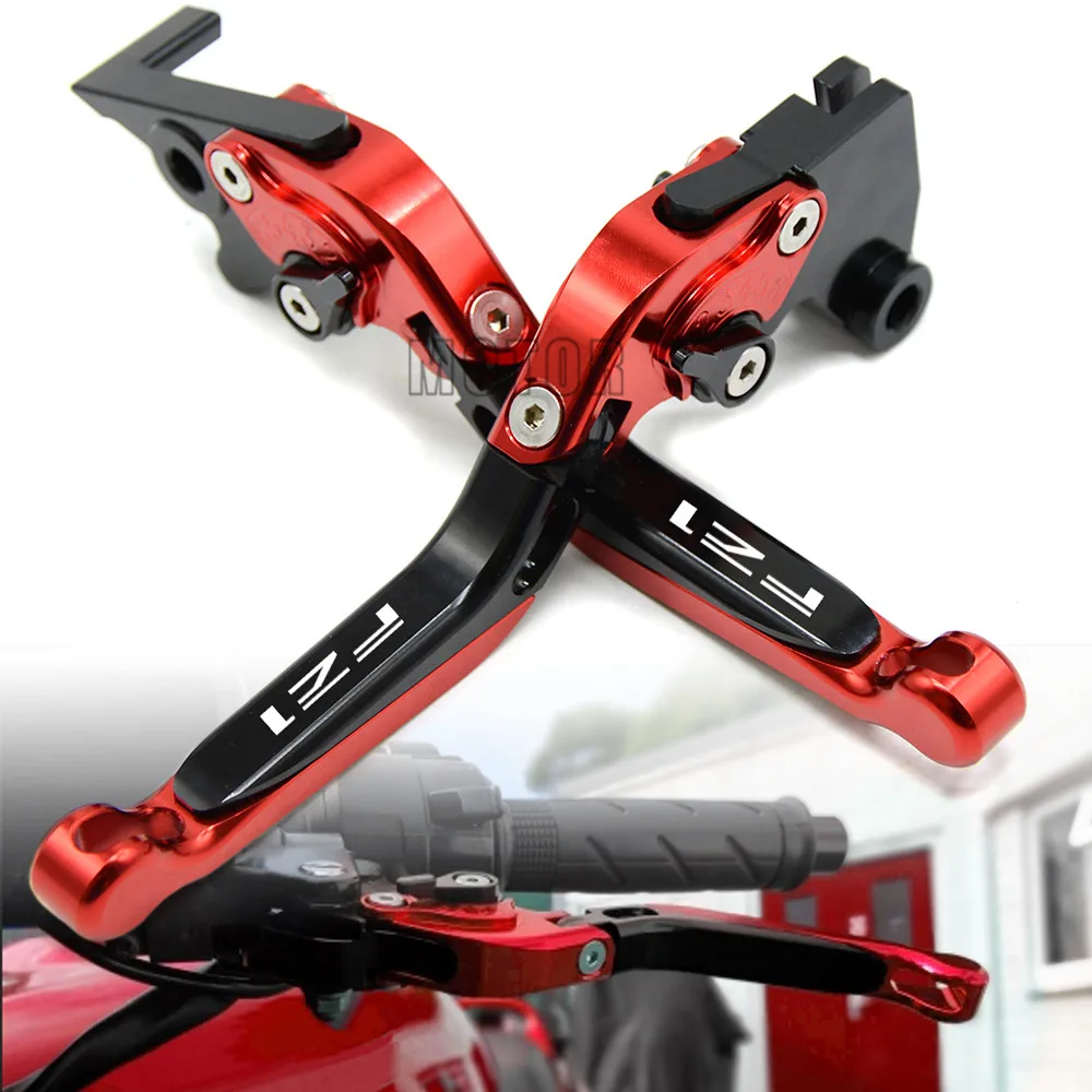 Motorbike For Yamaha FZ1 FAZER 2001-2005 2006-2015 CNC Aluminum Motorcycle Adjustable Folding Extendable Brake Clutch Lever FZ 1