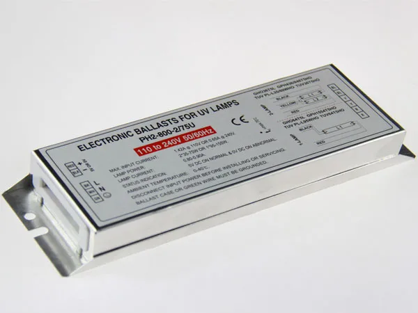 electronic ballast  PH2-425-2/40U for UV germicidal lamps