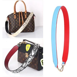 90*4cm Wide Luxury Brand Strap You Genuine Leather Women Shoulder Messenger Bag Strap Accessories for Handbags Handles KZ151301