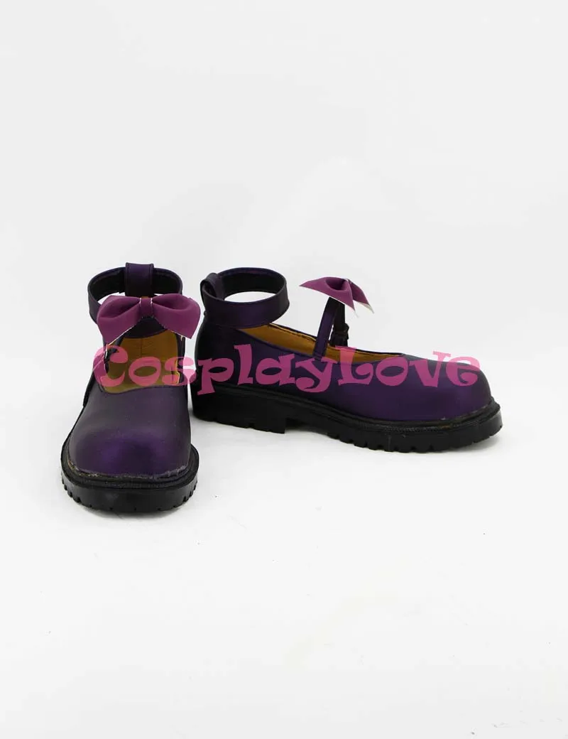 Cyuunibyou botas de fantasia personalizadas, sapatos de cosplay koigashitai do takanashi rikka feito sob encomenda para o festival de natal ou halloween