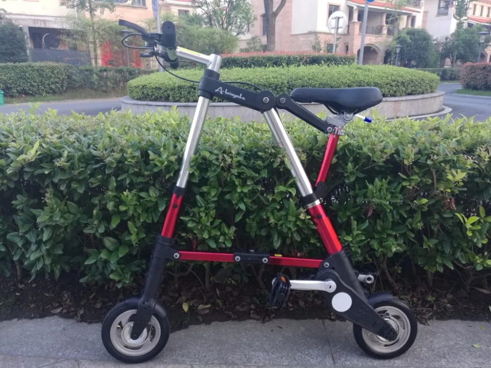 A-BIKE 8inch/10inch Folding Bike Mini Folding Bicycle