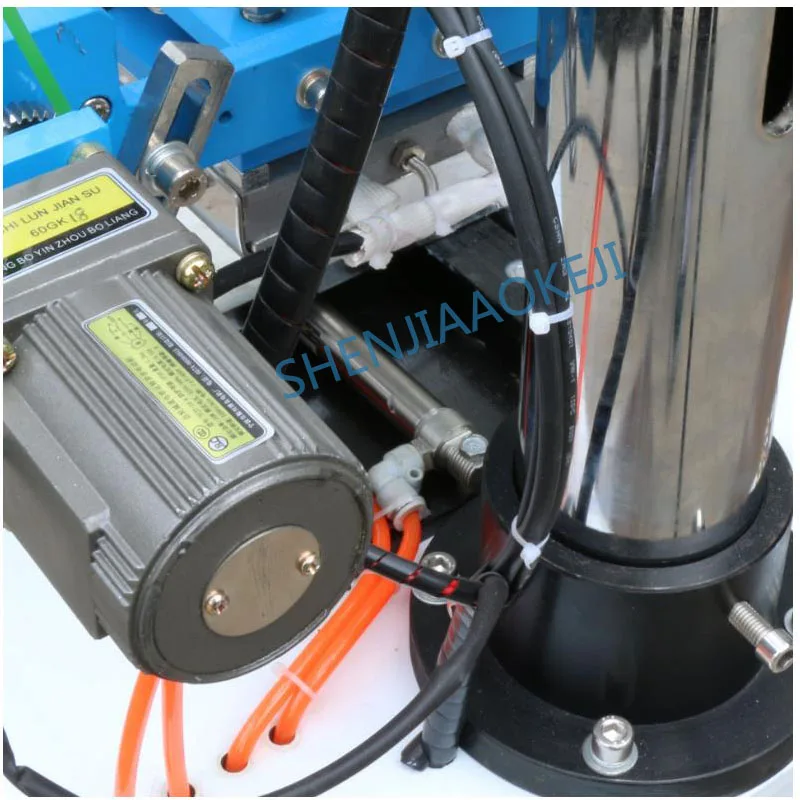 ZY-819H3 mesin pneumatik panas bronzing 20 waktu/menit Fine tuning workbench presisi tinggi otomatis push board tinggi dapat disesuaikan