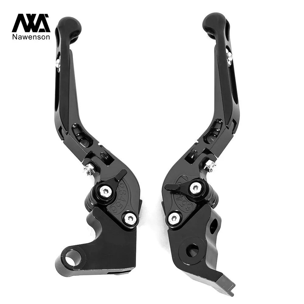 Motorcycle Brake Handle Foldable Clutch Lever for Honda VFR800 1998-2001 for CBR1100XX/Blackbird 1997-2007 for ST1300/A 03-07