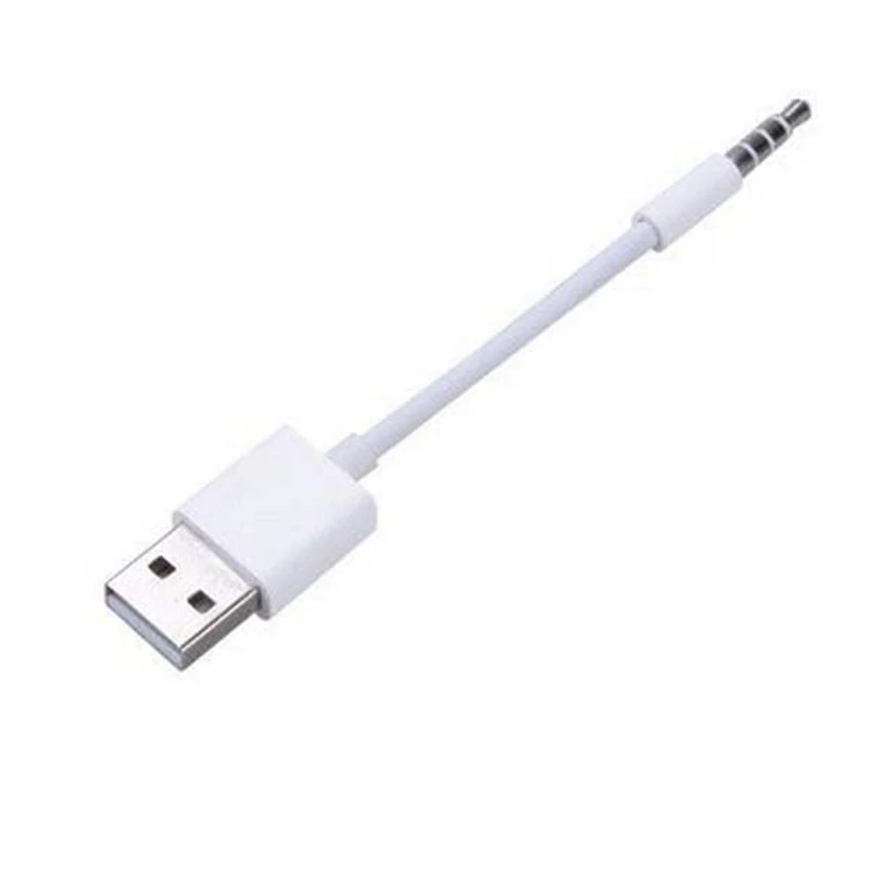 Cáp Sạc USB Dành Cho Apple IPod Cho SHUFFLE USB Sang Jack 3.5 Mm Cáp Cho MP3 MP4 Người Chơi loa Dây Sạc Dây