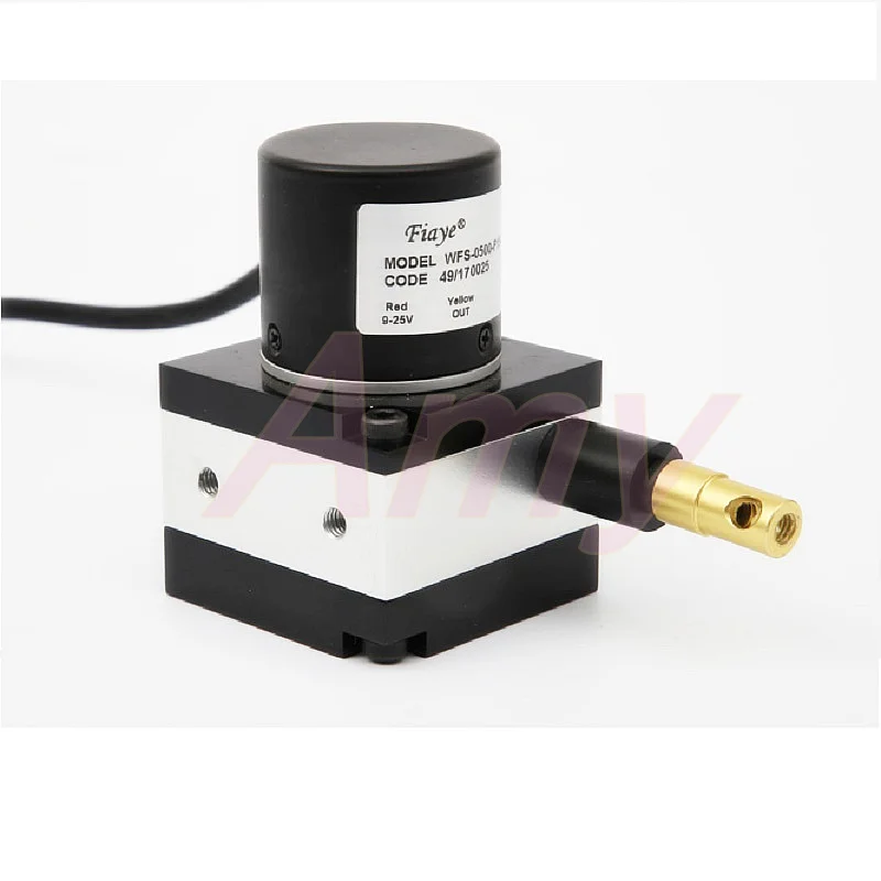 WFS-1000 Wire-pulling Displacement Sensor All-metal Position Measurement 0-1000mm