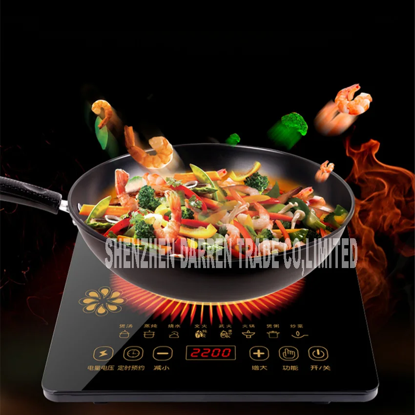 

Электрическая индукционная плита Gtchpx5, 220 В, 2100 Вт