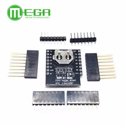 1pcs Real Time Clock Data Log Logger Shield for Micro SD WeMos WIFI D1 Mini Board +RTC DS1307 Clock For Arduino Raspberry