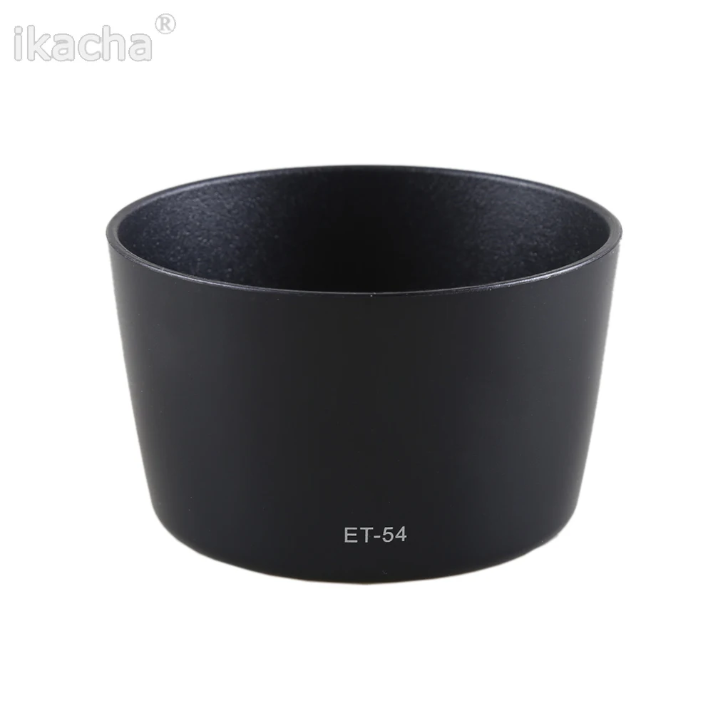 ET-54-parasol de montaje de bayoneta ET54, forma redonda, para Canon EF 55-200mm f/4,5-5,6 II USM / EF 80-200mm f/4,5-5,6 II