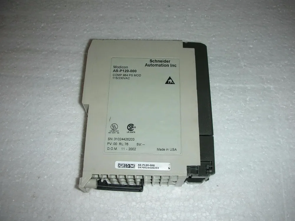 

1PC ★ Modicon TSX Compact AS-P120-000