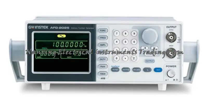 

Fast arrival Gwinstek AFG-2112 signal generator