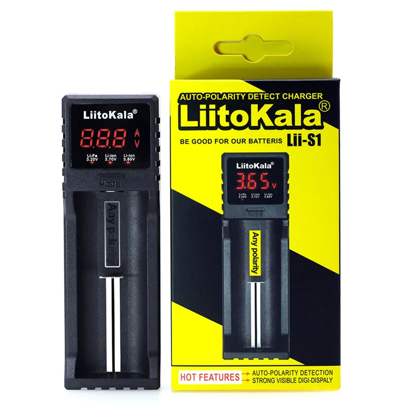 LiitoKala Lii-PD4 500 402 202 S1 S2 ładowarka do 18650 26650 21700 18350 AA AAA 3.7V/3.2V/1.2V bateria litowa NiMH