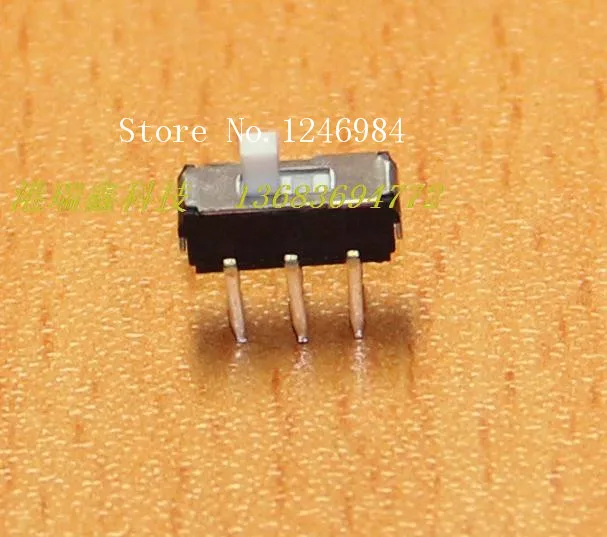 

[SA]Miniature slide switch electronic breadboard small toggle switch DC power switch MS22D16---200pcs/lot