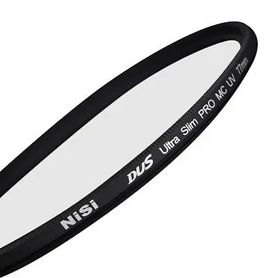 NiSi Slim MC UV Filter 40.5 49 52 55 58 62 67 72 77 82 95 105mm Professional Multi-coating Ultra Thin Protector For Camera Lens