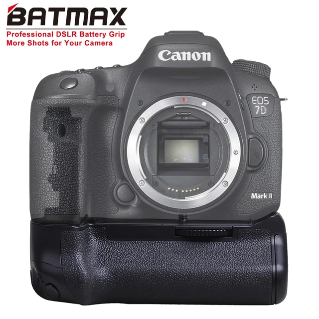 Batmax Bg-e16 Battery Grip For Canon 7d Mark Ii 7d2 Dslr Camera Bg-e16  Bgrip Work With Lp-e6 Battery Or 6 Pieces Aa Batteries - Battery Grip -  AliExpress