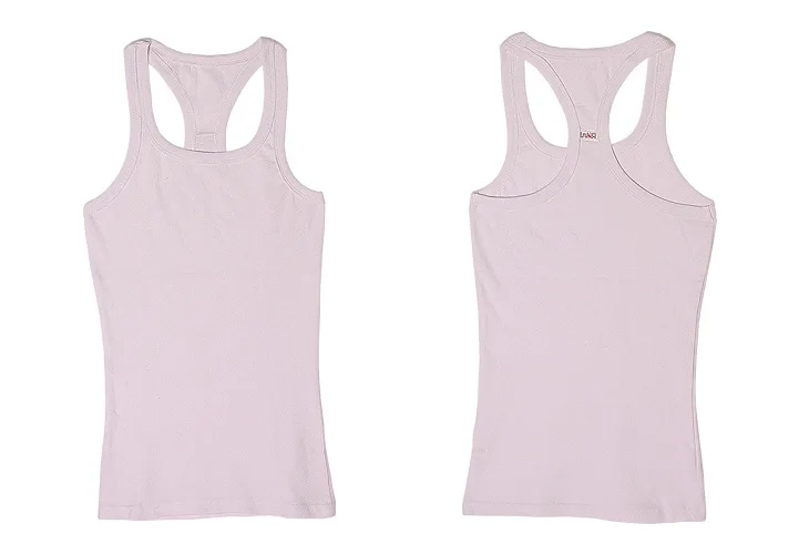 مثير الرجال تانك القمم masculinas ليكرا القطن أكمام Vset للرجل الصلبة تنفس س الرقبة سترة الصيف المحملة أعلى M-XXL #6