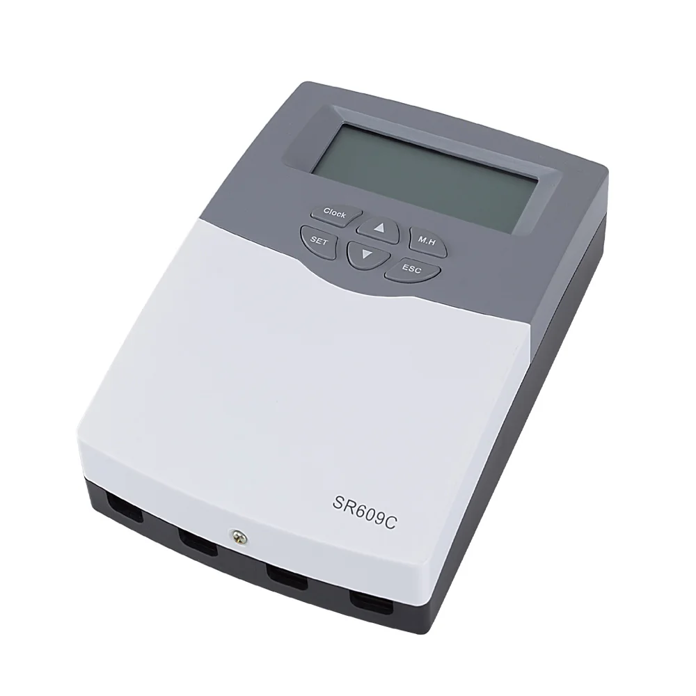 SR609C Solarheizung Controller Geeignet für Integrierte Druck Solar System Control Electricl Heizung 1500 Watt