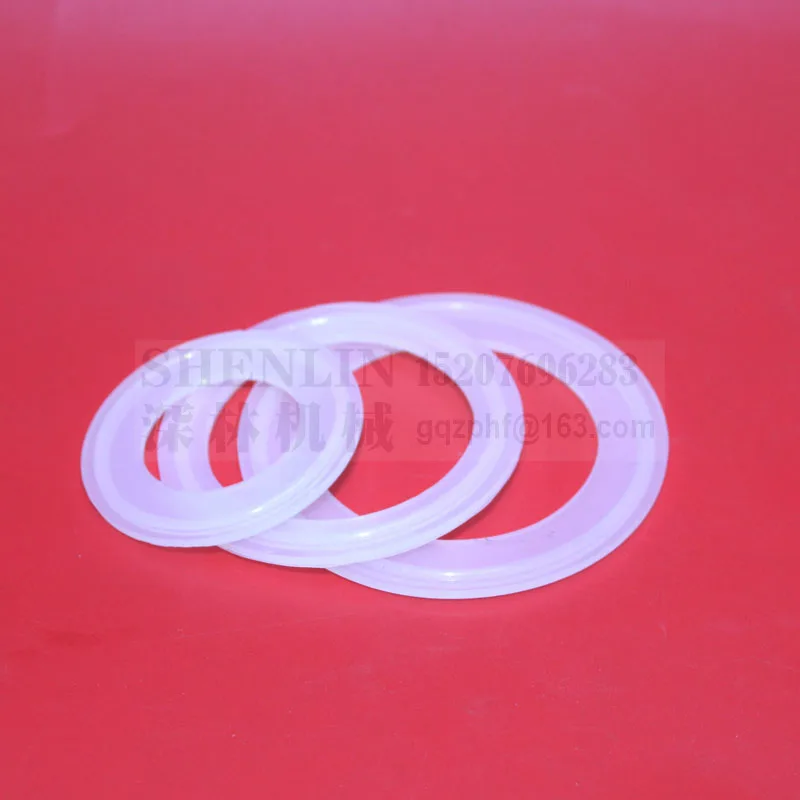 Silicone Oring of Piston Flat Gasket of Disk Connector Wihte Food grade Seal Ring SHENLIN Filling Machine Accessory kit