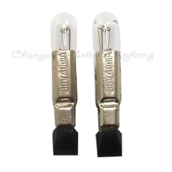 

New!miniature Lighting Bulbs 30v 40ma T5x22 A170 Sellwell lighting factory