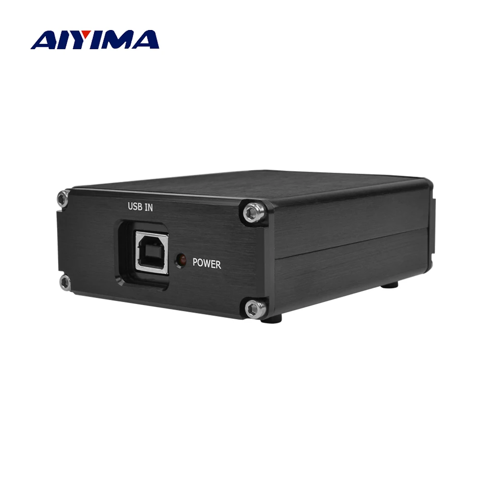 USB декодер AIYIMA ES9028Q2M + SA9023, плата декодирования звука, ЦАП, звуковая карта «сделай сам» для усилителя, домашнего кинотеатра