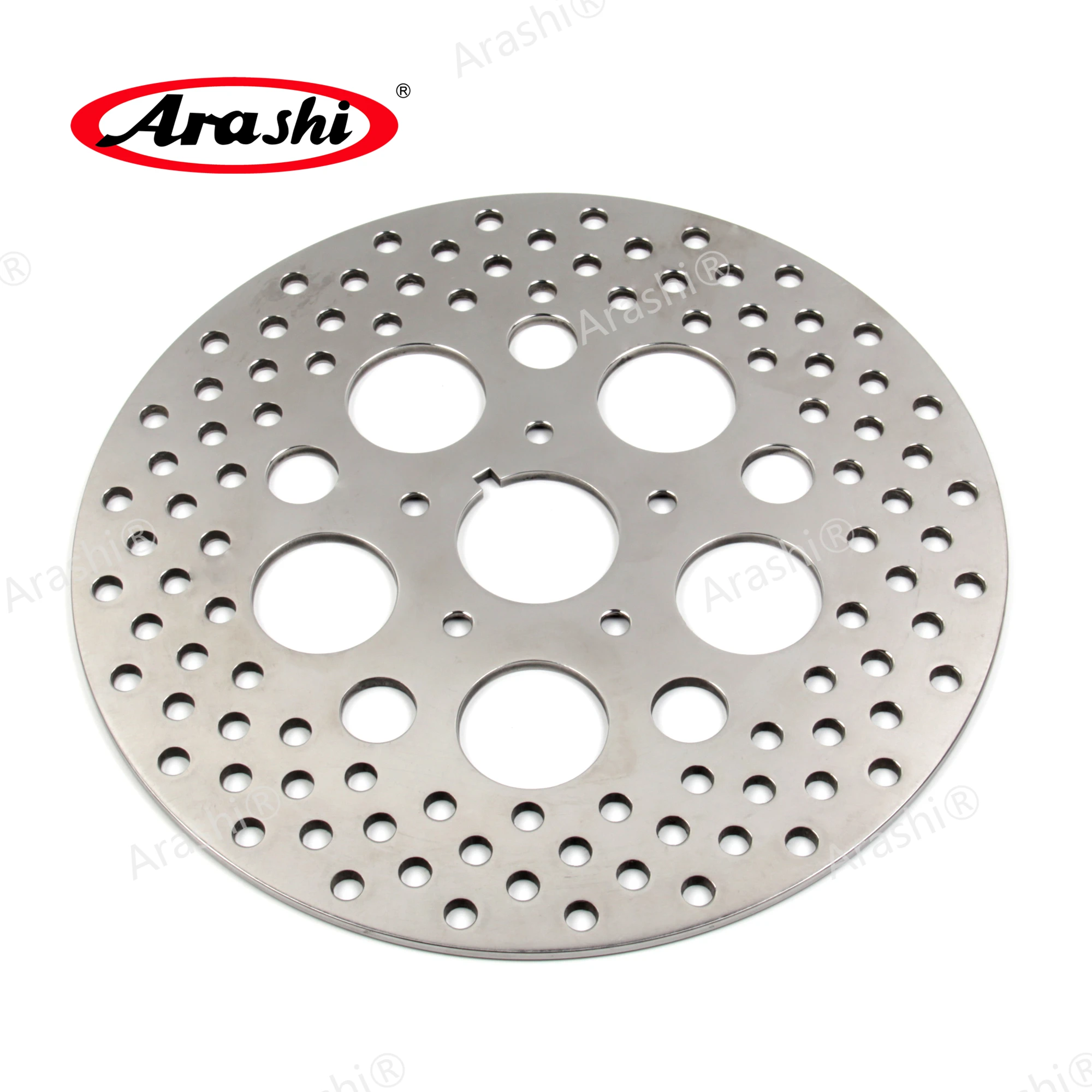 ARASHI CNC Front Brake Disc Brake Disks Rotors For HARLEY DAVIDSON FXSTS 1340 1989 1990 1991 1992 93 1999