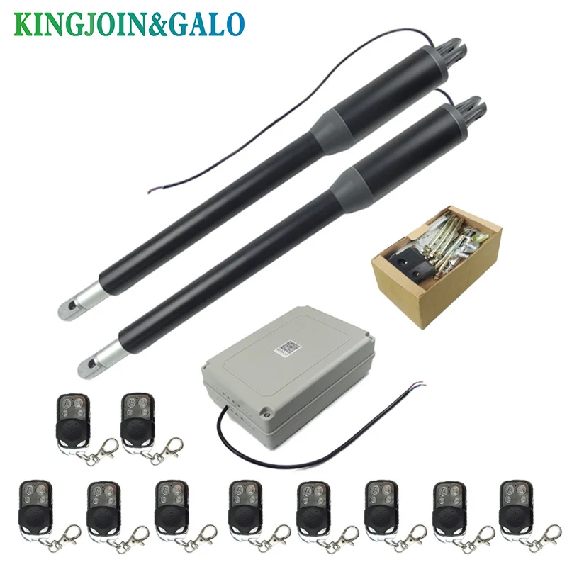 Low Temperature minus-40 Commercial Linear Actuator DC Worm Gear Automatic Swing Gate Opener 200-300KG