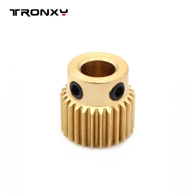 Copper Gear Extruder Feed filament Drive1 PC/5 PCS 26 Teeth wheel feeding Gear With Screws 11*11mm