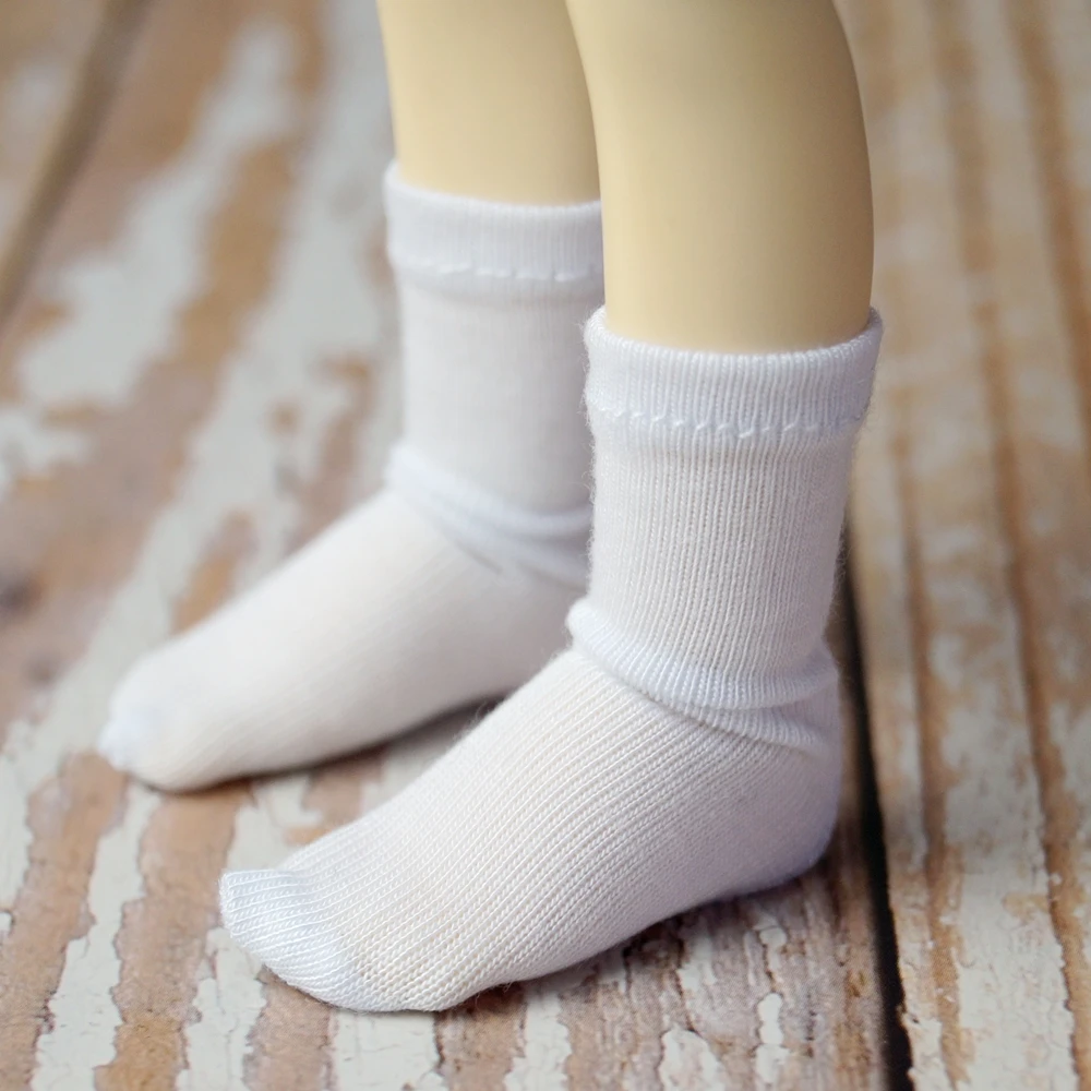 

BJD White Short Socks Protective Socks For 1/3 24" 60CM 1/4 17" 44cm 1/6 11" 70cm Sd17 Yosd SD MSD DK DZ AOD DD Doll