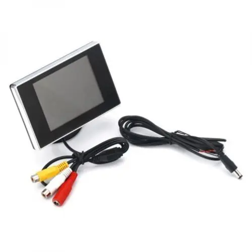 

3.5 Inch Small TFT LCD Adjustable Monitor For Security CCTV Camera and car DVR