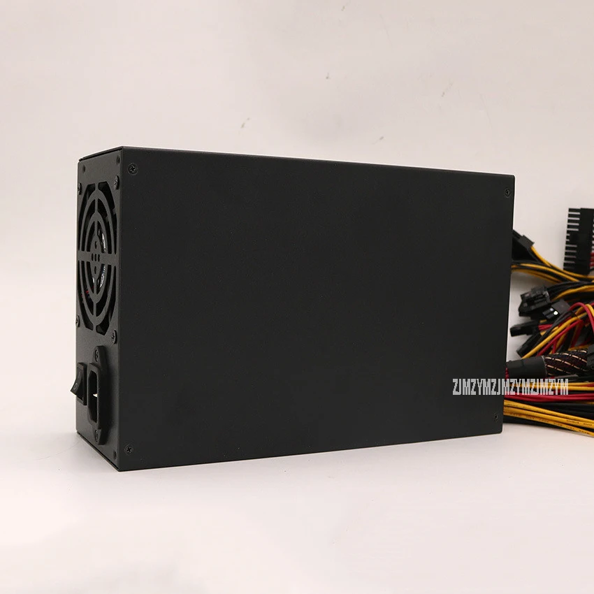 

SK2200W 2200W Mining Machine Power Supply Support 8 Video Card For All Kind of Bitcoin Mining Machine PC Full Module Output