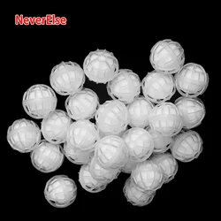 Biochemical Bio Balls Filter Media 30pcs for Aquarium Fish Tank Koi Pond Filtration Material Cleaning Accessories Bacteria House