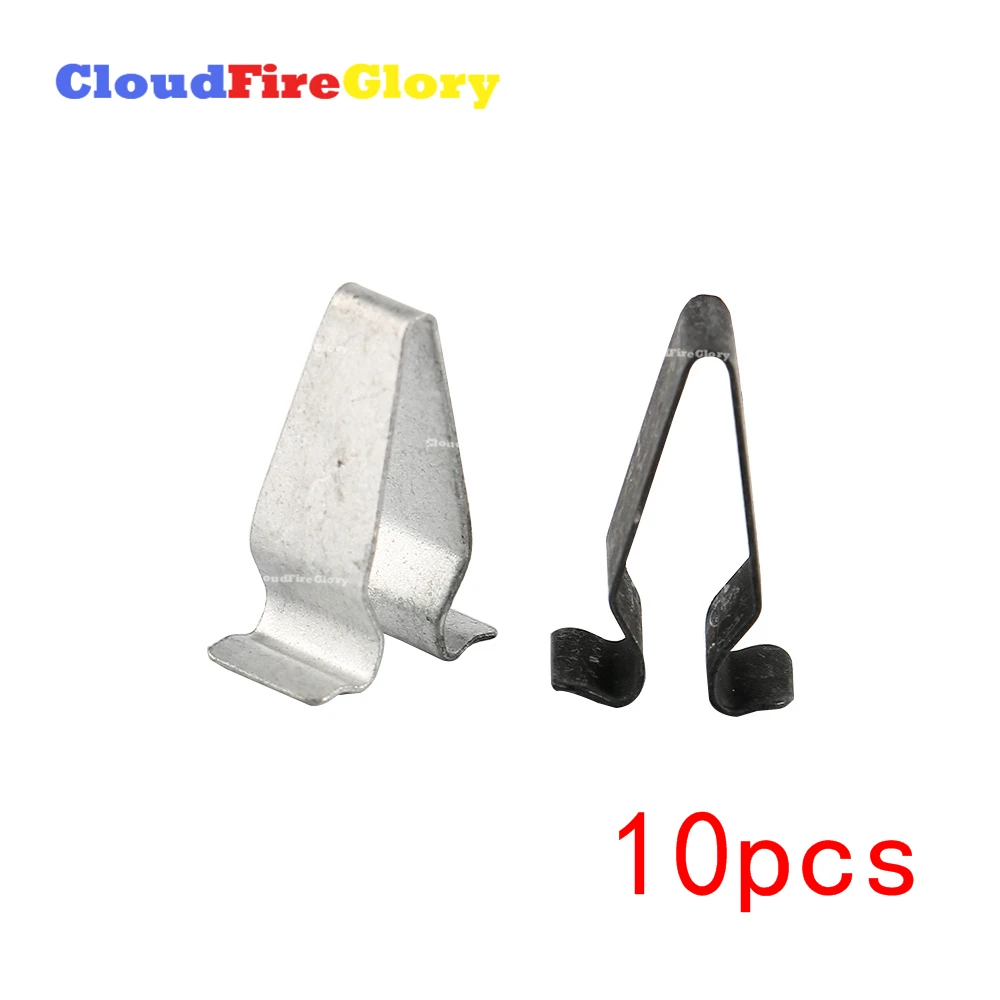 CloudFireGlory For Beetle Bora Caddy Golf CC For A4 A5 A6 Q5 10Pcs Interior Windshield Pillar Trim Plate Clip 4B0867276A