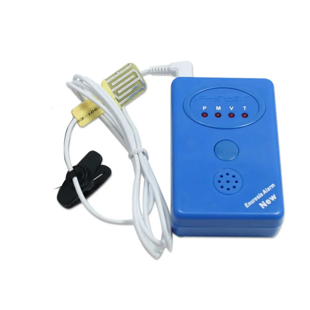 

New Blue Bedwetting Alarm Enuresis Alarm Urine Bed Wetting Alarm Baby Adults Sydney