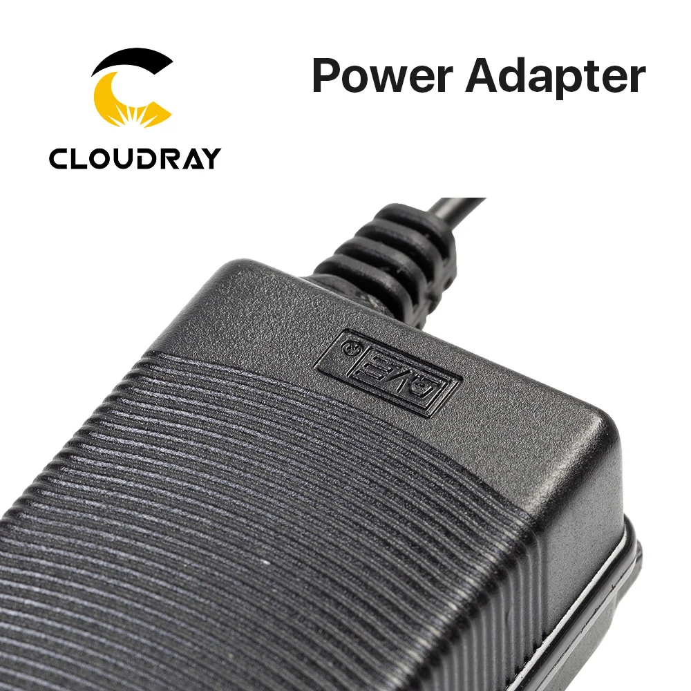 Cloudray-Adaptador de corriente S & A para bomba de agua, adaptador de corriente de 24V, 1.5A, 2A, 5A, para S & A, P24100, P2450, P2430