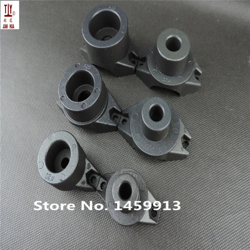 Free shippng 3pcs(sets) Black Color plastic welding nozzle, PPR pipe butt welding die head, 20/25/32mm Welding Mold