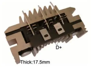 

NEW HNROCK ALTERNATOR RECTIFIER 12700800/MG6908 581064 NB928 NB931 31-9404 31-9404-1 31-9441 IDR560 RTF3990