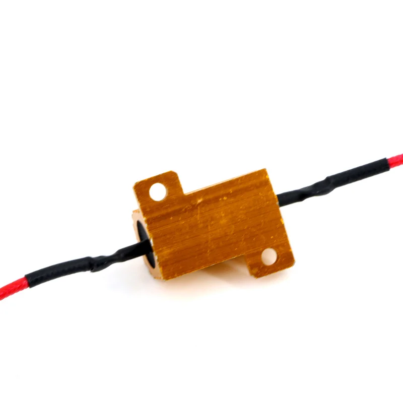 4pc 25W Turn Signal Light DRL Load Resistor Fix Error fast Flash T20 7440 W21W WY21W 7443 W21/5W 3156 3157 1156 P21W BAU15S 1157