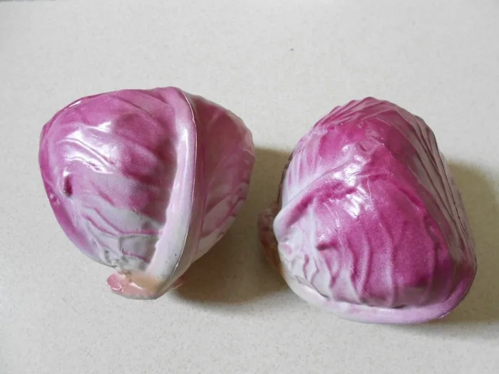 Chou en plastique alimentaire, calfleur, fruits et légumes, modèle de jouet, Simulation éducative pour enfant, maison de jeu, cuisine finie 2021