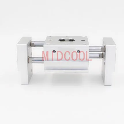 MHL2-20D double acting wide pneumatic cylinder gripper pivot gas claws parallel air SMC type cylinder