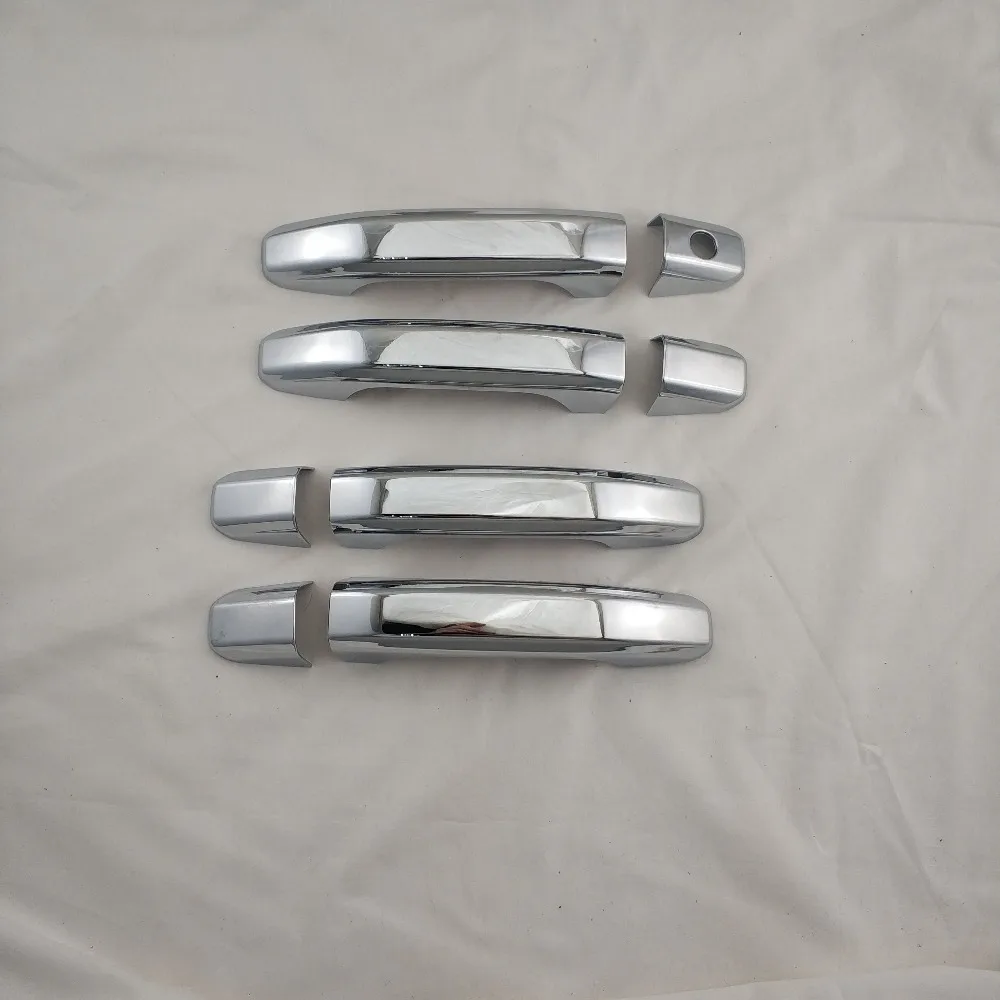 Chrome plated Door Handle Cover Auto For  2015-2021 Chevrolet Silverado  GMC   Sierra  Door handle coverCar Trim