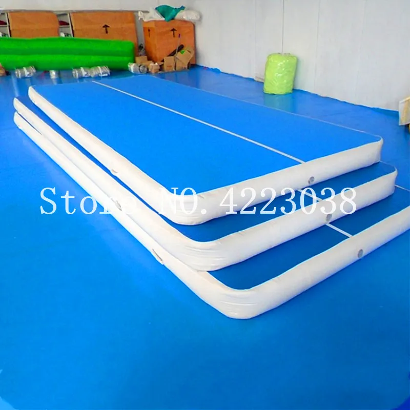 Free Shipping Fast Delivery 5x1x0.2m Inflatable Air Track Gym Mat For Sale Factory Price China Trampoline Tumble Gym Mat