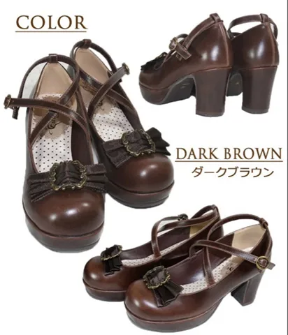 Женские туфли Shoesjapanese  Lolita