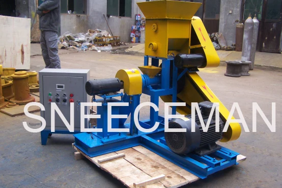 100-120KG/H rice corn extruder machine rice extruder puffing corn machine on sale