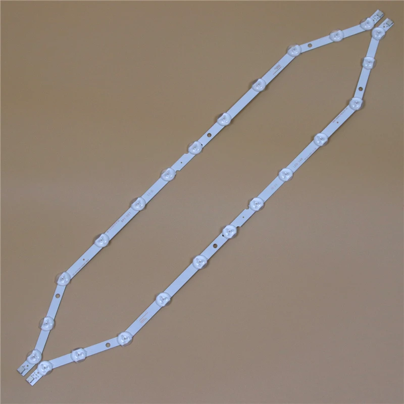 

32inch TV LED Light Bars For Samsung LH32MDCPLGC/XY LH32MDCPLGC/ZW LH32MDCPLGVMZD Backlight Strips Kit 12 LED Lamps Lens 2 Bands