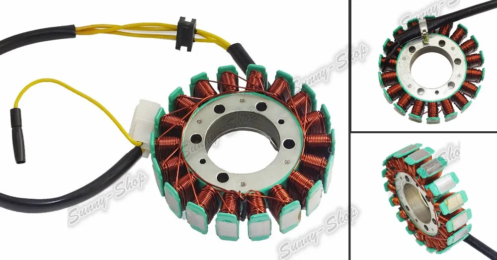 

Намагниченный генератор двигателя мотоцикла, зарядный генератор, катушка статора для 2010 2011 2012 2013 KAWASAKI Z1000 ZR1000 ZRT00D