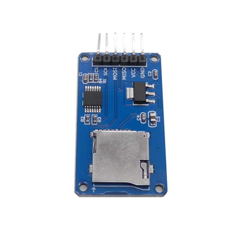 Module adaptateur de carte Micro SD, Interface SPI, Mini lecteur de carte TF pour Arduino