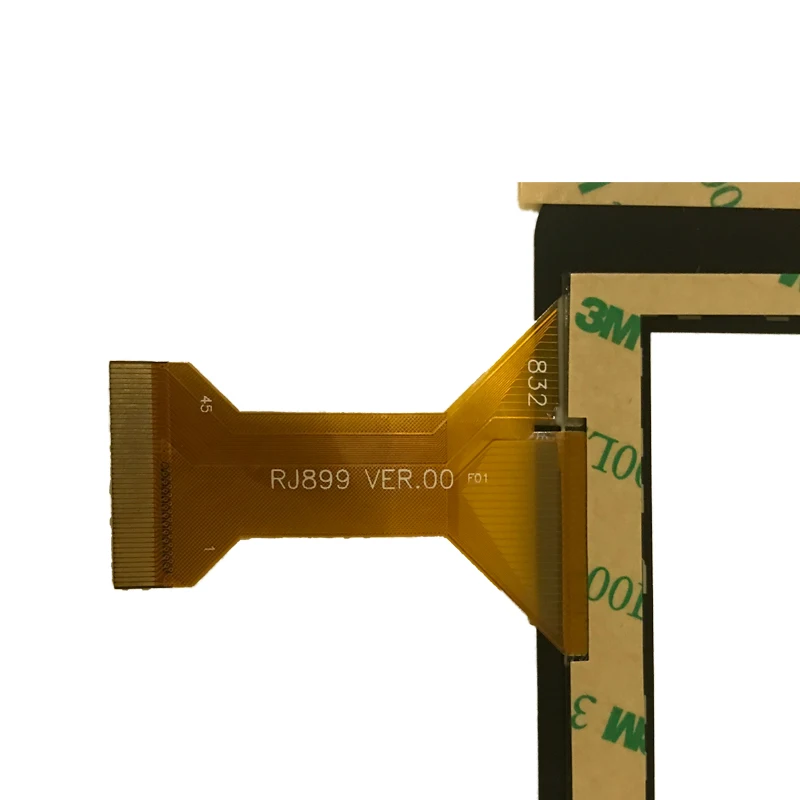 Nieuwe Voor 10.1 ''Inch RJ899 VER.00 Touch Panel Digitizer Tablet Pc Touch Screen Digitizer Panel Reparatie Gratis Verzending