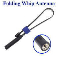 Foldable Antenna PRC-152-F for Walkie Talkie Baofeng UV-82 UV-5R UV-8R UV-9R  Flat Long Distance Antenna For 33cm 47cm Radio