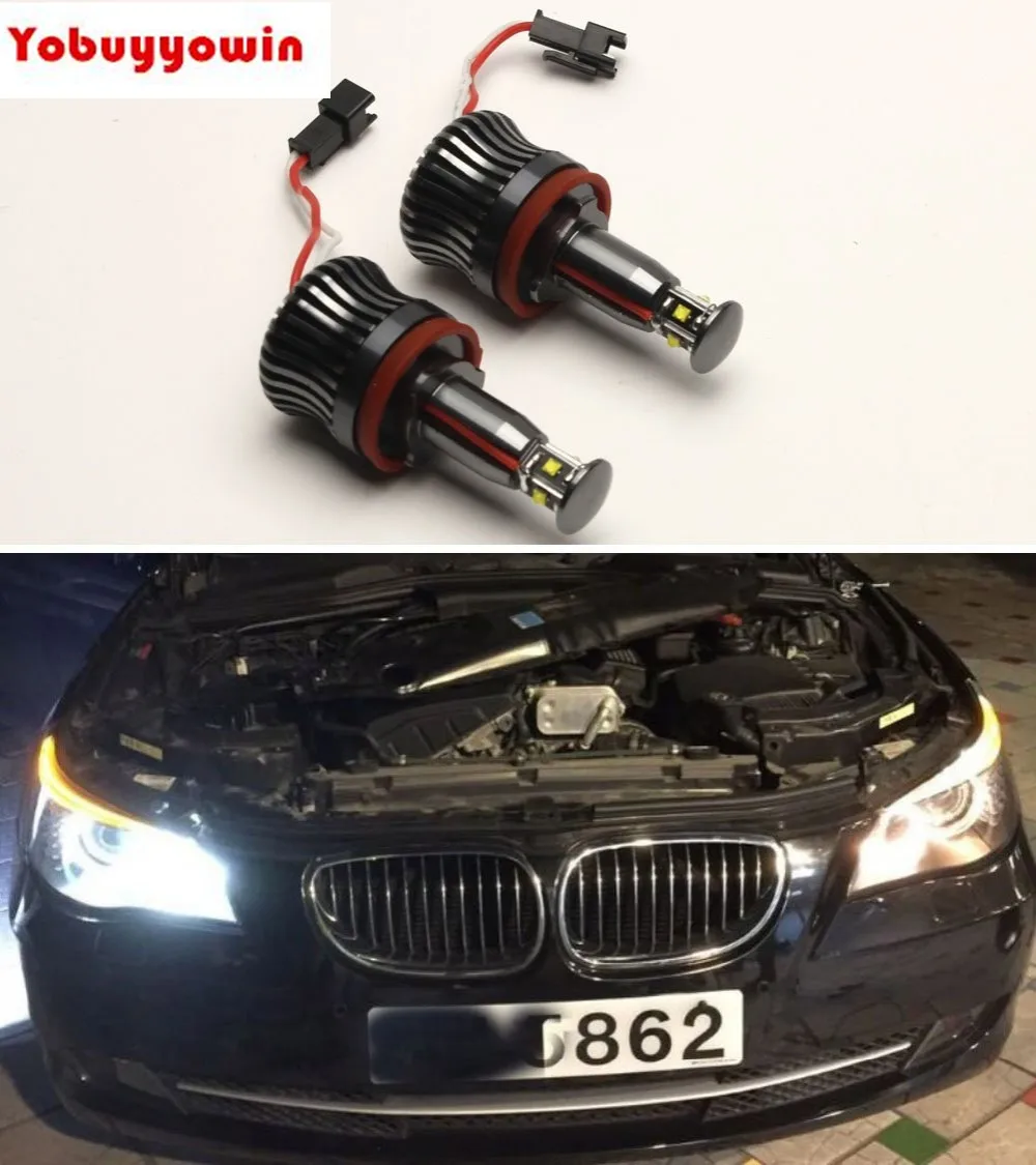 

28W CREE Chips LED Angel Eye Halo Ring Light No Error H8 For BMW E92 328i 335i E93 E89 Z4