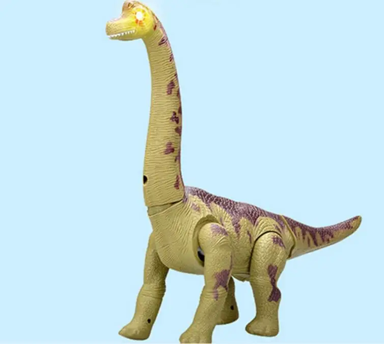 Creatief Speelgoed Simulatie Elektrische Dinosaurus Lay Ei 6626 Projectie Functie Geluid Licht Wandelen Dinosaurus Tanystropheus Model